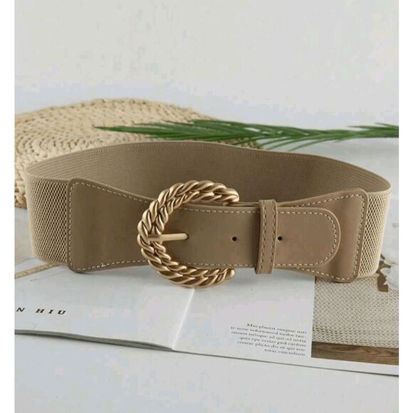 Ladies Statement Stretch Belt - Picture 5 of 5